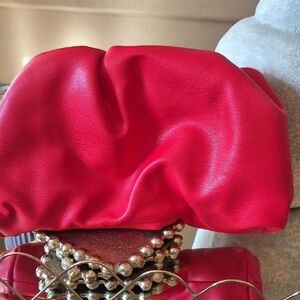 Chic Red Clutch for Women